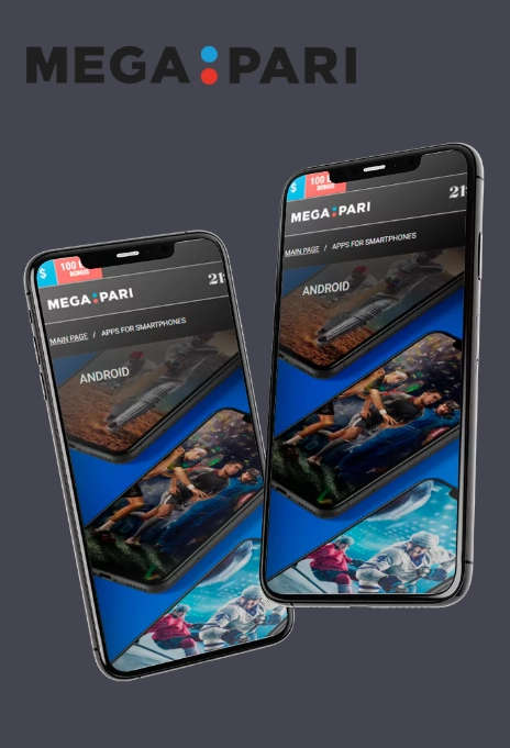 Megapari casino: Mobile Version.